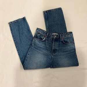 Reformation Cynthia High Rise Straight Jeans